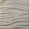 Ekena Millwork 19 5/8in. W x 19 5/8in. H Serina EnduraWall Decorative 3D Wall Panel Covers 2.67 Sq. Ft. WP20X20SRBAL - alternate 1